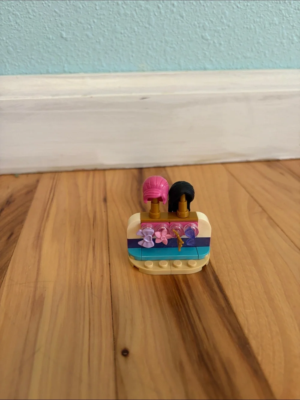 LEGO Friends Hair Salon Playset - Pink, Teal & Purple